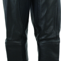 River Road Sierra Leather Chaps Black Womens - Medium