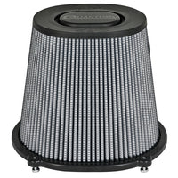 aFe Quantum Intake Pro DRY S Universal Air Filter F-5in. / B-(10x8.75) / T-(6.75x0.5) / H-8in.