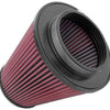 Airaid Universal Air Filter - Cone 4.5in Flange 7.25in Base 4.28in Top 7.125in Height