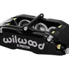 Wilwood Caliper-BNSL6-LH-Black 1.62/1.12/1.12in Pistons 1.10in Disc