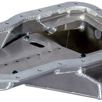 Moroso Toyota 3SGT 2.0L Turbo/5SFE Non Turbo Road Race Baffled Wet Sump 6.25qt 7-9/16in Alum Oil Pan