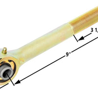 RockJock Johnny Joint Rod End 2in Narrow Forged Long Shank 1in-14 RH Threads 1.800in x .630in Ball