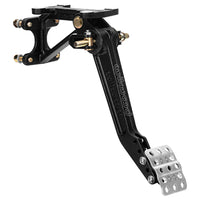 Wilwood Adjustable Balance Bar Single Brake Pedal - Single M/C - Swing Mount - 6.25-7:1