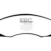 EBC 90-91 Jeep Cherokee 2.5 4WD Greenstuff Front Brake Pads