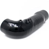 Torque Solution Turbo Inlet Hose (Non-Recirculated) Black 04-20 Subaru STI w/ 3.3in/84mm FP Turbo