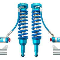 King Shocks 2010+ Toyota 4Runner w/KDSS Front 2.5 Dia Remote Res Coilover w/Adjuster (Pair)