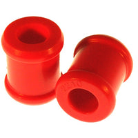 Energy Suspension Universal Red Shock Bushing Set - Fits Std Staight Eyes 3/4in ID x 1-1/16in OD