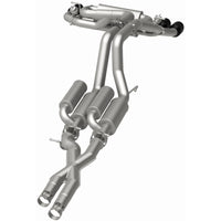 MagnaFlow 21-22 Jeep Wrangler V8 6.4L Street Series Cat-Back Exhaust w/ Black Tips