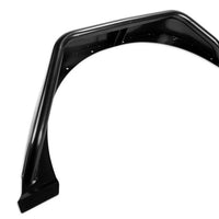 Fabtech 18-21 Jeep JL 4WD Rear Steel Tube Fenders - Textured Black