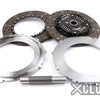 XClutch Ford 9in Twin Sprung Organic Multi-Disc Service Pack