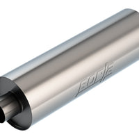 Borla Specialty Muffler 3in Center In/Out 7.75in Dia. 24in Body 29in OAL Touring Un-Notched