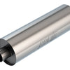 Borla Specialty Muffler 3in Center In/Out 7.75in Dia. 24in Body 29in OAL Touring Un-Notched