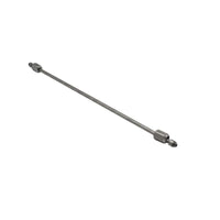 Fleece Performance 19in High Pressure Fuel Line (8mm x 3.5mm Line, M14x1.5 Nuts)