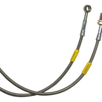 Goodridge 2012 Volkswagen Beetle Stainless Steel Rear Brake Lines