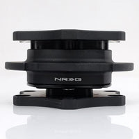 NRG Quick Release - Black Shinny Body / Black Shinny Ring SFI SPEC 42.12