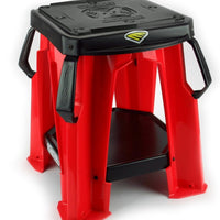 Cycra Moto Stand Unassembled - Red