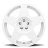 fifteen52 Tarmac 17x7.5 5x112 40mm ET 66.56mm Center Bore Rally White Wheel