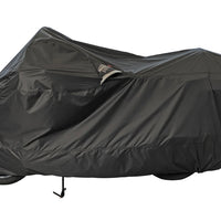 Dowco Touring WeatherAll Plus Ratchet Motorcycle Cover Black - 2XL