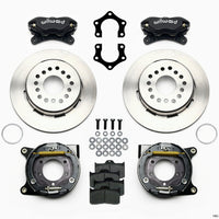 Wilwood Forged Dynalite P/S Park Brake Kit Mopar/Dana 2.36in Off w/Snap Ring Brng