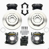 Wilwood Forged Dynalite P/S Park Brake Kit Mopar/Dana 2.36in Off w/Snap Ring Brng