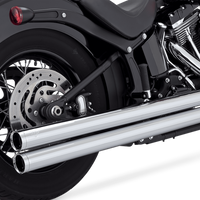 Vance & Hines HD Softail 12-17 Bigshots Long Chrome PCX Full System Exhaust