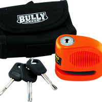 Bully Lock Disc Orange w/ Pouch - 5.5mm