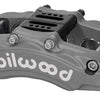 Wilwood Caliper - AT6 Lug Mount Anodized 1.75in/1.38in/1.38in Piston .75in Rotor - Right Side