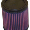 K&N Universal Rubber Filter 2-7/16in Flange ID x 4-1/2in OD x 4-5/16in OD-T 5in Height