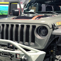 Oracle Jeep JL/Gladiator JT Oculus Bi-LED Projector Headlights - Amber/White Switchback SEE WARRANTY