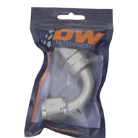 DeatschWerks 10AN Female Swivel 120-Degree Hose End CPE - Anodized Titanium