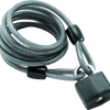 Bully Lock Cable w/ Padlock - 10mm