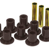 Prothane 87-96 Jeep Front Spring & Shackle Bushings - Black