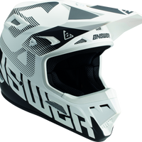 Answer AR1 V2 Bold Helmet White/Black - XL