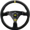 OMP Targa Steering Wheel Black/Black