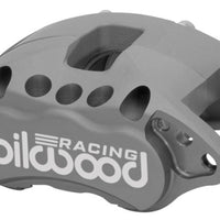 Wilwood D52-R Single Piston Floating Racing Caliper - 2.38in Piston 1.04in Rotor - Hard Anodize