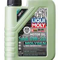 LIQUI MOLY 1L Molygen New Generation Motor Oil SAE 0W20