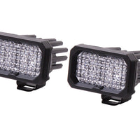 Diode Dynamics Stage Series 2 In LED Pod Pro - White Flood Standard ABL (Pair)