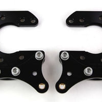 Wilwood Brackets (2) - P/S Rear - Mopar/Dana 2.72in Offset