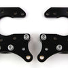 Wilwood Brackets (2) - P/S Rear - Mopar/Dana 2.72in Offset