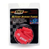 DEI Hi-Temp Shrink Tube 12mm x 1.5in - Red