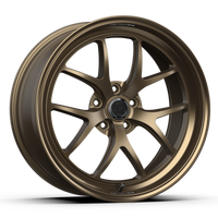 fifteen52 Sector RSR 19x9.5 5x114.3 38mm ET 73.1mm Center Bore Matte Bronze w/ Gloss Lip