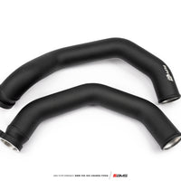 AMS Performance 15-18 BMW M3 / 15-20 BMW M4 w/ S55 3.0L Turbo Engine Charge Pipes