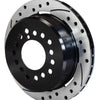 Wilwood Rotor-1.91in Offset-SRP-BLK-Drill-LH 12.19 x .810 - 5 Lug 3.12in Reg-C10