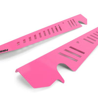 Perrin 2015+ Subaru WRX/STI Fender Shroud Set - Hyper Pink