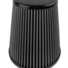 Airaid Universal Air Filter - Cone 4 x 7 x 4 5/8 x 7 w/ Short Flange - Blue SynthaMax