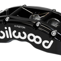 Wilwood Caliper-TC6R 1.88/1.62/1.62in Pistons 1.38in Disc