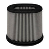 aFe MagnumFLOW Pro DRY S Air Filter (6-3/4 x 4-3/4)in F x (8-1/2 x 6-1/2)in B x (7-1/4 x 5)in T