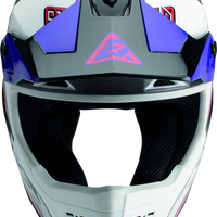 Answer AR1 Vendetta Helmet Red/White/Purple - XS