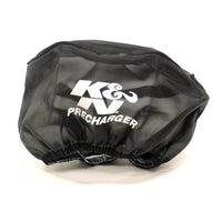 K&N Precharger Air Filter Wrap Black Polyster 3.25in Height 6in Inside Diameter