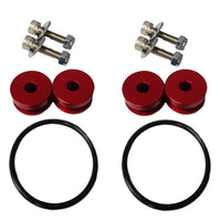 Torque Solution Billet Bumper Quick Release Kit (Red): Universal